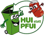 Logo Hui statt pfui
