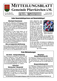 Mitteilungsblatt 1/2022