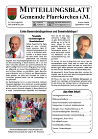 Mitteilungsblatt 3/2022