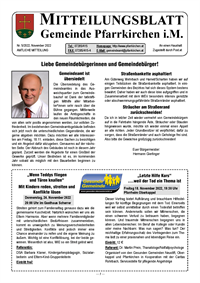Mitteilungsblatt 5/2022